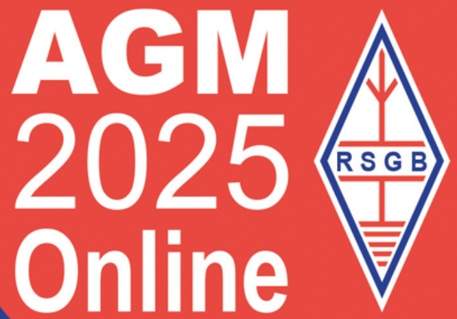 RSGB AGM 2025 image